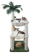 Temu Palm Tree Cat Tree with Hammock