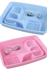 Temu Pawise 5pc Cat Starter Kit - Assorted Colours - 1 Kit