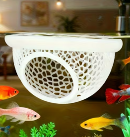 Temu Floating Aquarium Decoration - Fish Nest
