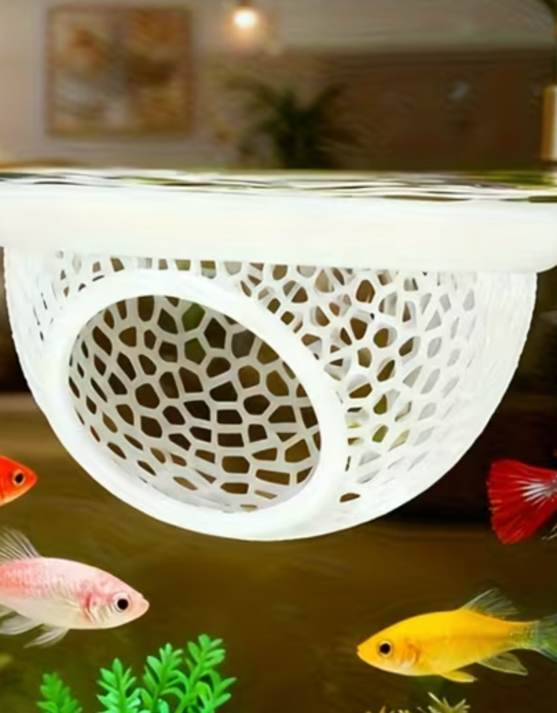 Temu Floating Aquarium Decoration - Fish Nest