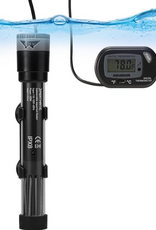 SainSmart SainSmart XpertMatic Submersible Adjustable Aquarium Heater - 100W (up to 20 gallons)