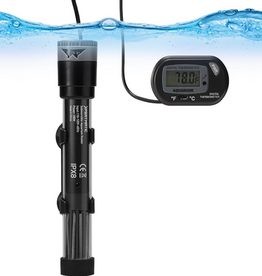 SainSmart SainSmart XpertMatic Submersible Adjustable Aquarium Heater - 100W (up to 20 gallons)