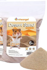 Niteangle Niteangel Hamster Bath Sand - Desert - 6lb