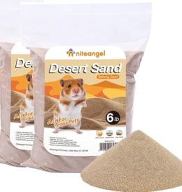 Niteangle Niteangel Hamster Bath Sand - Desert - 6lb