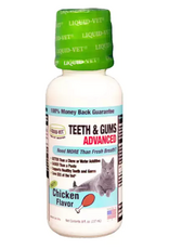 Liquid Vet Feline Teeth And Gums Advance Chicken Cat 8oz