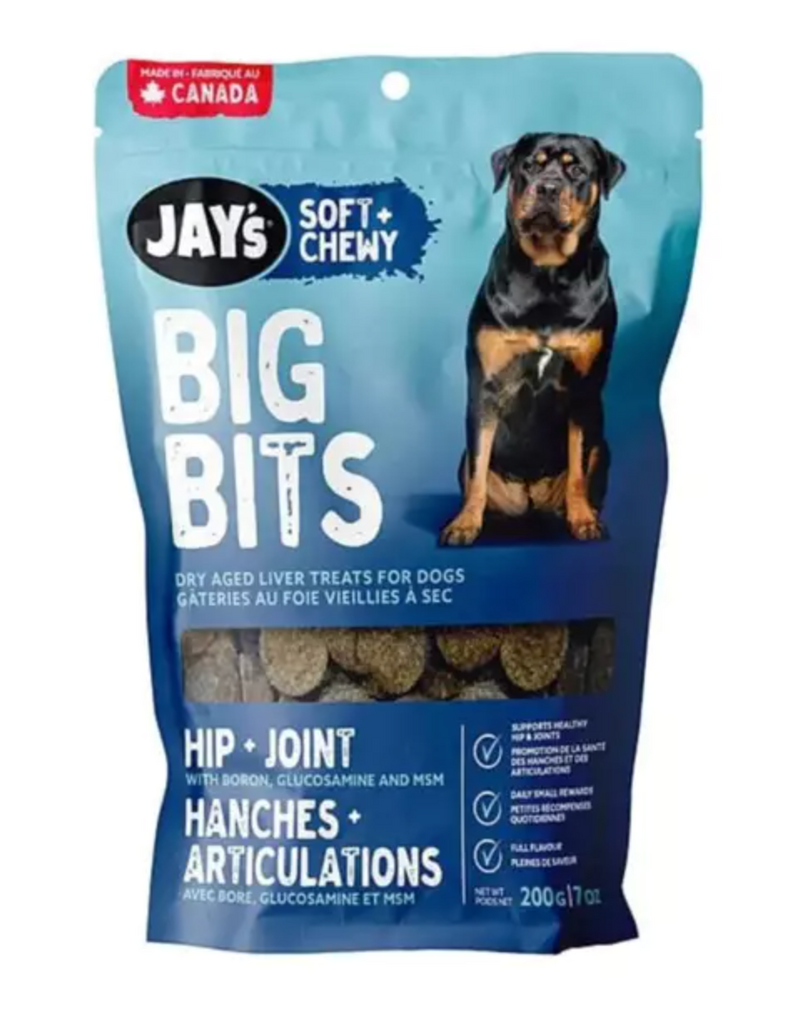 Jay's Jay's Soft & Chewy Big Bits Hip & Joint Treats 200g