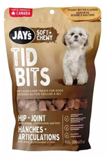 Jay's Jay's Soft & Chewy Tid Bits Hip & Joint Treats - Peanut Butter 200g
