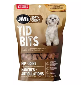 Jay's Jay's Soft & Chewy Tid Bits Hip & Joint Treats - Peanut Butter 200g