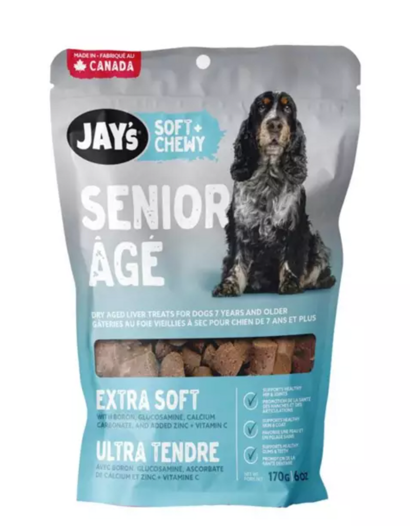 Jay's Jay's Soft & Chewy Senior Dog Treats 170g
