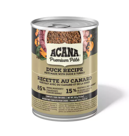 Acana Acana Premium Wet Dog Food Duck Recipe 363g