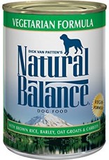 Natural Balance Natural Balance Vegetarian Formula Dog 13oz