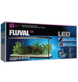 Fluval Fluval Premium Aquarium Kit with LED - 55 - 208 L (55 US Gal)