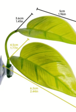 Temu Artificial Betta Leaf Aquarium Decoration - Assorted Colours - 1 pk