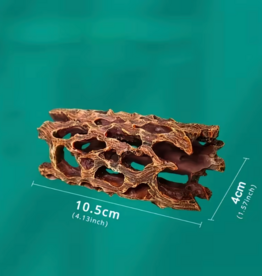 Temu Shrimp Hideout Shelter - Aquarium Ornament