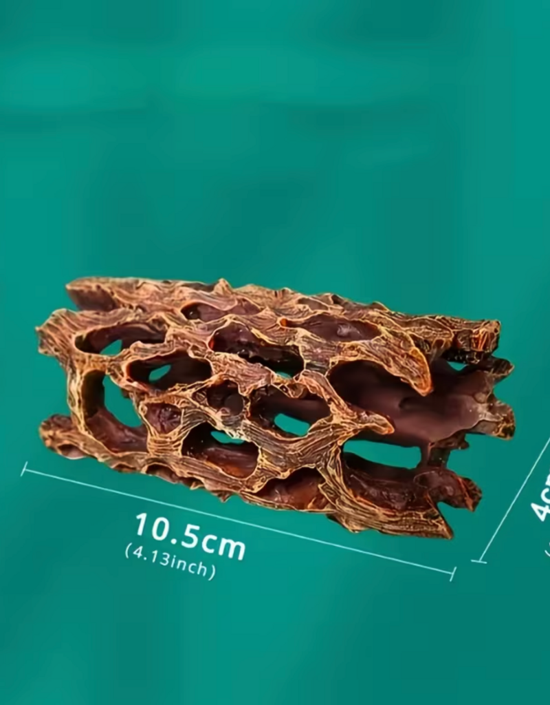 Temu Shrimp Hideout Shelter - Aquarium Ornament