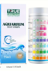 True Direction True Direction 7-in-1 Aquarium Test Strips - 100 pk