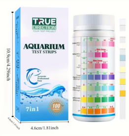 True Direction True Direction 7-in-1 Aquarium Test Strips - 100 pk