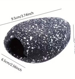 Temu Aquarium Stone Cave - Fish & Shrimp Hideout