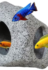 Temu Aquarium Hideaway Rock Cave 1pc