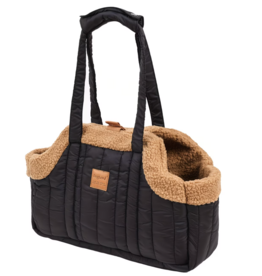 Doglemi Doglemi Open-Style Winter Pet Carrier Bag - Black