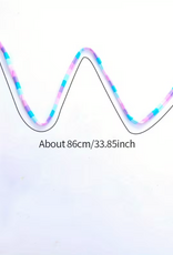 Temu Scratching Wand and Teaser Cat Toy - Assorted Colours 1pc