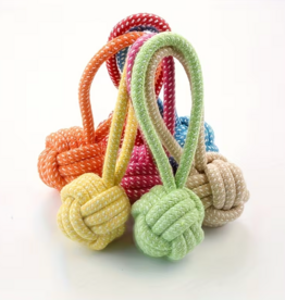 Temu Dog Rope Toy with Knot - Assorted Colours 1pc.