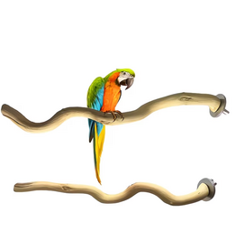 Temu Wooden Perch - Large 1pc