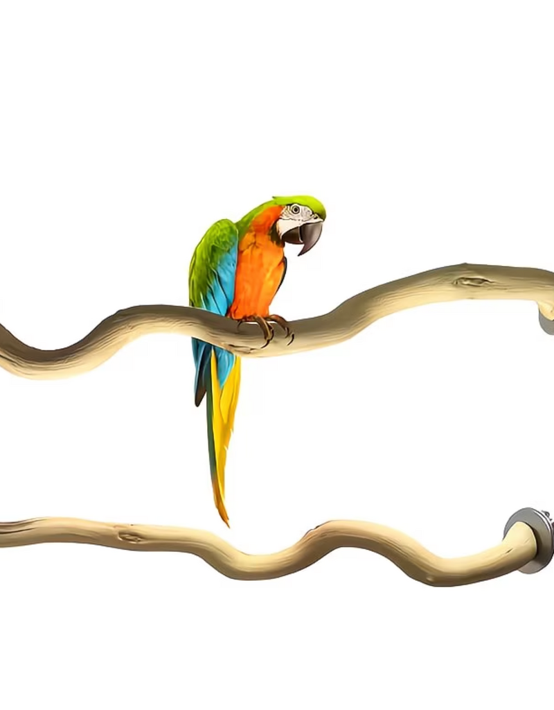 Temu Wooden Perch - Large 1pc