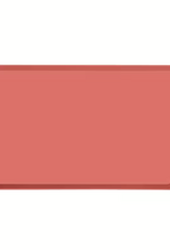 Temu Silicone Non-Slip Pet Feeding Mat - Pink