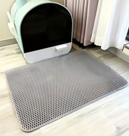 Temu Double Layer Extra Large Cat Litter Mat