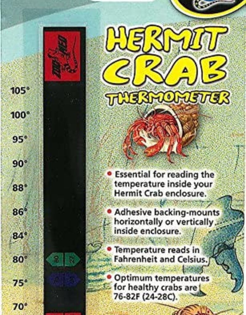 Zoo Med Zoo Med Hermit Crab Thermometer