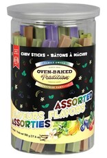 Bulk - Oven-Baked Chew Sticks - Assorted Flavours - 1pc.