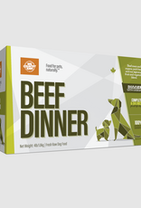 Big Country Raw Big Country Raw Beef Dinner Carton 4lb