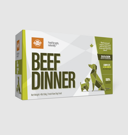 Big Country Raw Big Country Raw Beef Dinner Carton 4lb