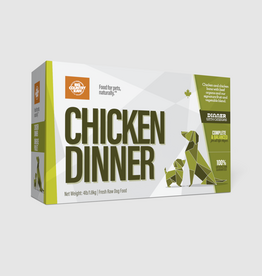 Big Country Raw Big Country Raw Chicken Dinner Carton 4lb