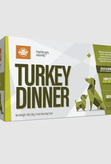 Big Country Raw Big Country Raw Turkey Dinner Carton 4lb