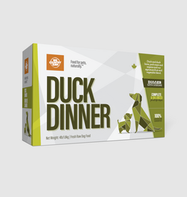 Big Country Raw Big Country Raw Duck Dinner Carton 4 lb