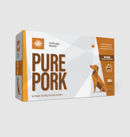 Big Country Raw Big Country Raw Pure Pork Carton 4lb