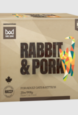Big Country Raw Big Country Raw Fare Game Rabbit and Pork - 2 lb