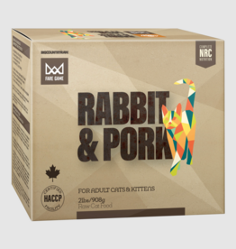 Big Country Raw Big Country Raw Fare Game Rabbit and Pork - 2 lb