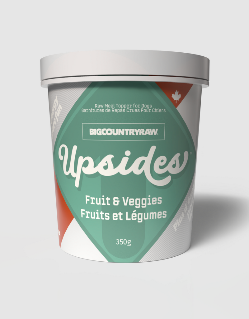 Big Country Raw Big Country Raw Upsides Dish Fruit and Vegetable Meal Topper 350g