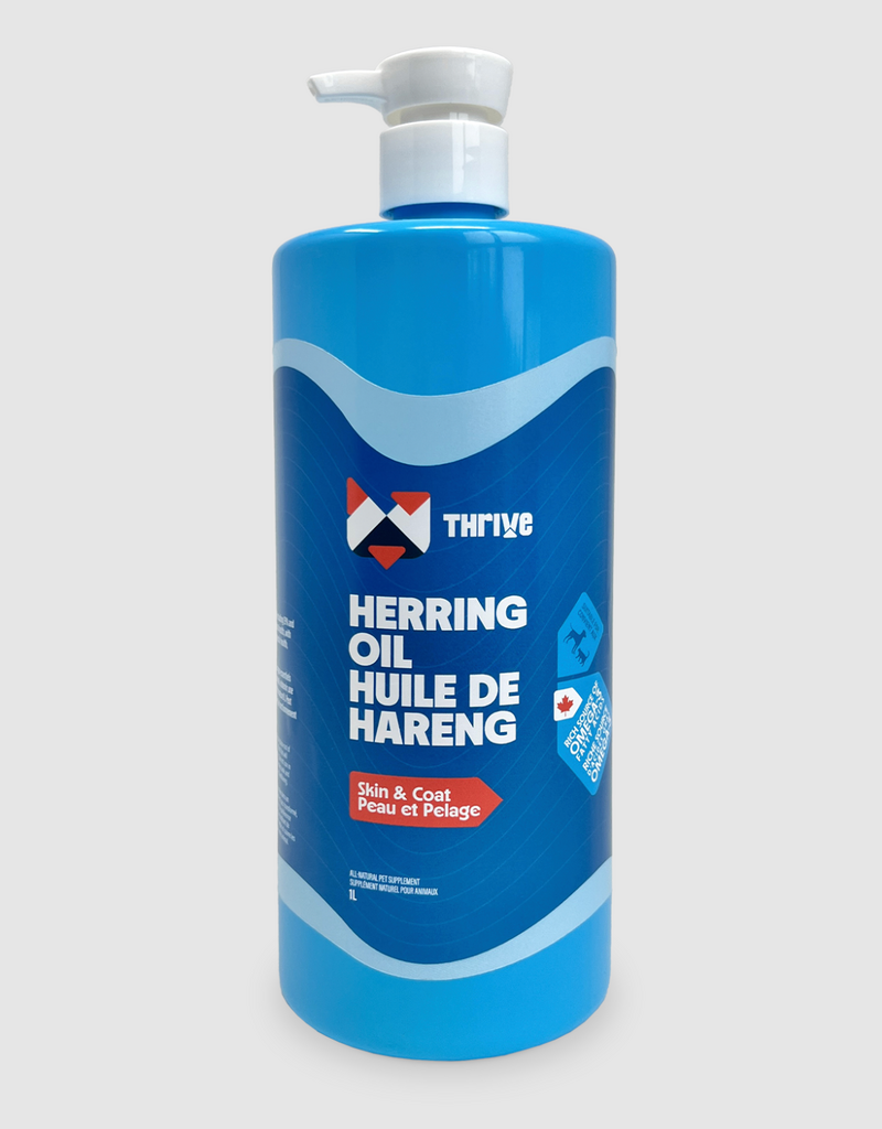 Big Country Raw Big Country Raw Thrive Herring Oil - 1L