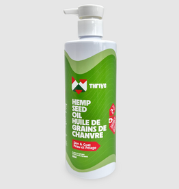 Big Country Raw Big Country Raw Thrive Hemp Seed Oil – 500mL