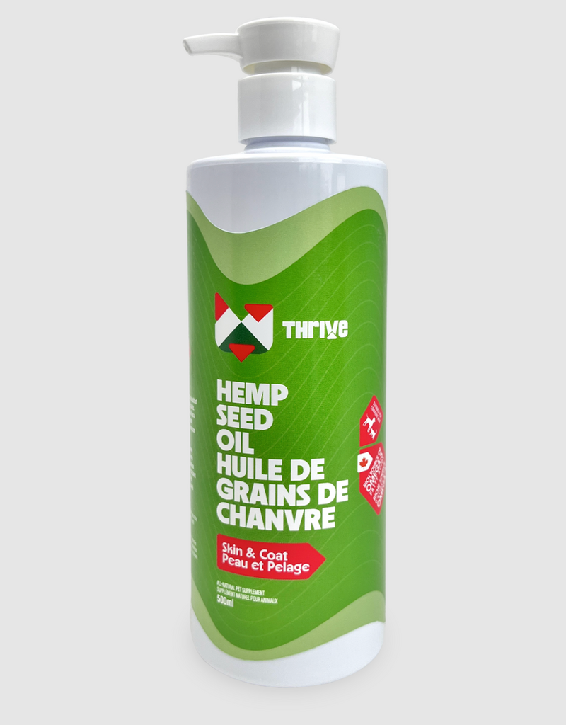 Big Country Raw Big Country Raw Thrive Hemp Seed Oil – 500mL