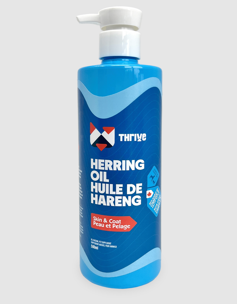 Big Country Raw Big Country Raw Thrive Herring Oil - 500mL