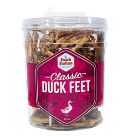 Bulk - Dehydrated Duck Feet - 1pc.