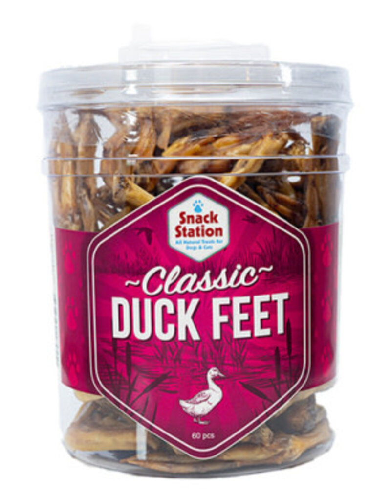 Bulk - Dehydrated Duck Feet - 1pc.