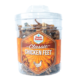 Bulk - Dehydrated Chicken Feet 1pc.