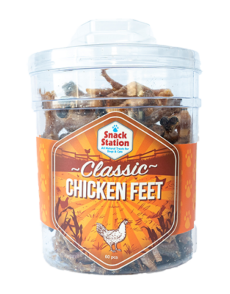 Bulk - Dehydrated Chicken Feet 1pc.