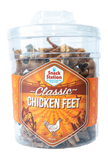Bulk - Dehydrated Chicken Feet 1pc.